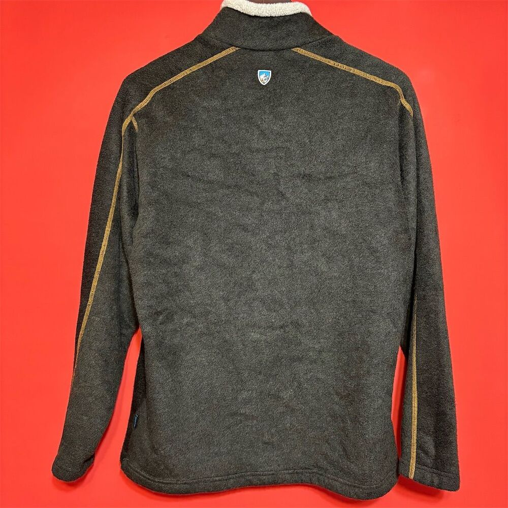 Kuhl Men's Zip Up Sweater - Sz L - Picture 3 of 10